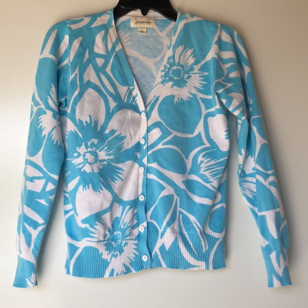 NWOT St. John’s Bay Cardigan, size S